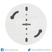 den led downlight op tran 7w 2