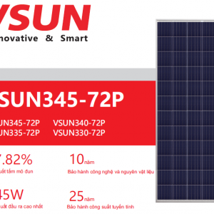 pin mặt trời thương hiệu Nhật Bản