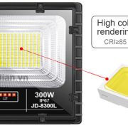 Đèn năng lượng mặt trời 10W JD-8810 Đèn năng lượng mặt trời 10W JD-8810