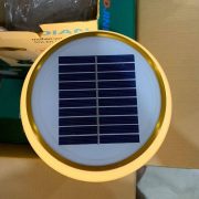 Đèn trụ cổng năng lượng mặt trời Jindian JD-X70 giá rẻ