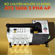 Bộ chuyển nguồn tự động ATS LW 3 Pha 125A – LWS1-125GA/3P Chính Hãng