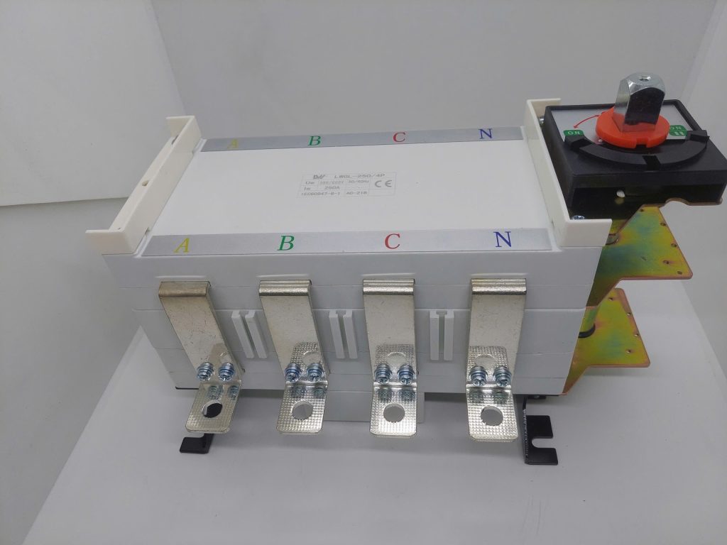 Bộ chuyển nguồn tự động ATS LW 4 Pha 250A (4 Cực) – LWGL-250/4P - CSC ...